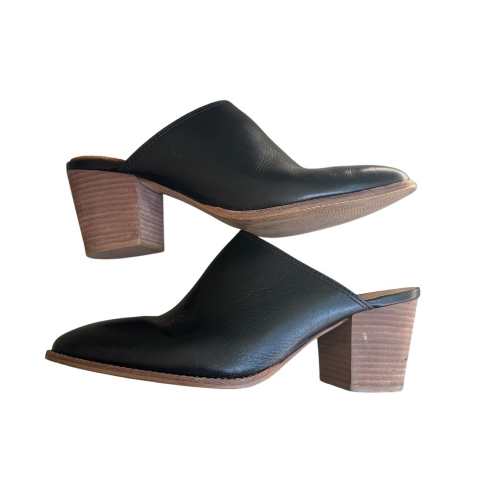 Madewell - The Harper Slip On Heel Mule Sz 10 - Picture 12 of 12